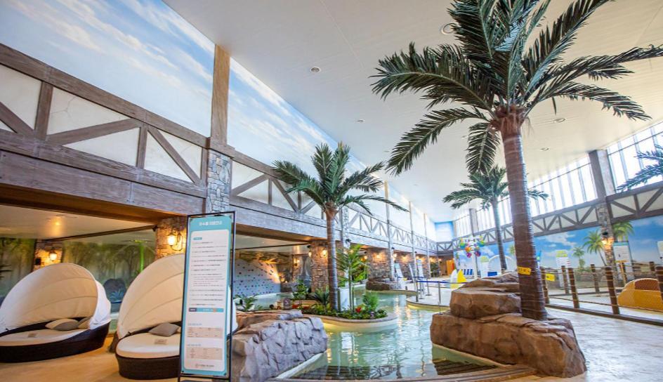 C-One Resort Jaeundo Sinan Exterior photo